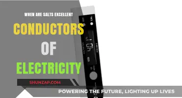 Salts: Conducting Electricity with Ions