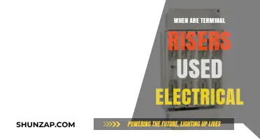 When and Why Use Terminal Risers in Electrical Installations