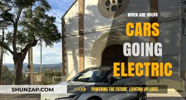 Volvo's Electric Future: Timeline for Transitioning to EV Models