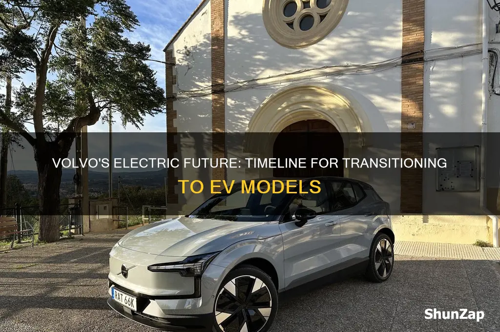 when are volvo cars going electric