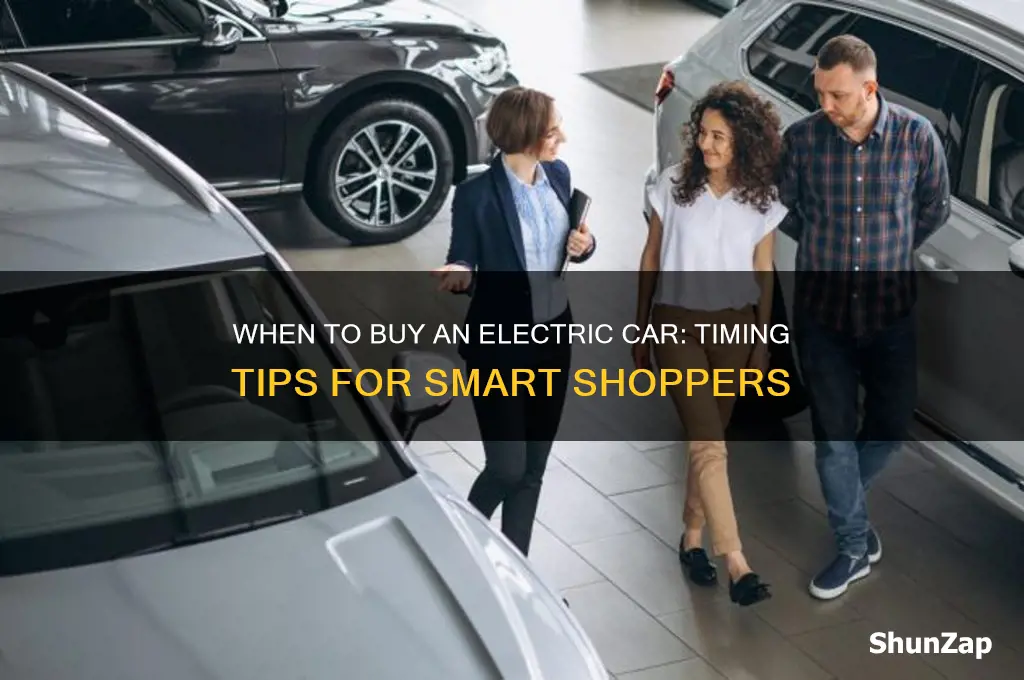when buy electric car