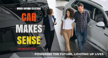 When Does Buying an Electric Car Make Financial and Practical Sense?