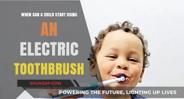 Electric Toothbrush for Kids: The Right Age to Start Brushing