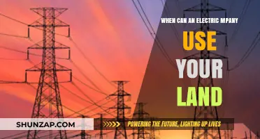 When Can Electric Companies Legally Use Your Land?