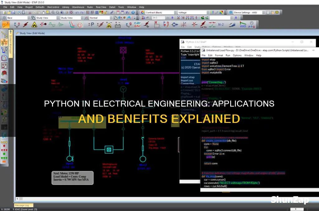 when can electrical engineers use python