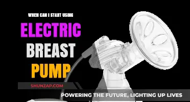 When to Begin Using an Electric Breast Pump: A Guide