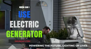 When and How to Safely Use an Electric Generator at Home