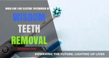 Post-Wisdom Teeth Removal: Safe Timing for Electric Toothbrush Use
