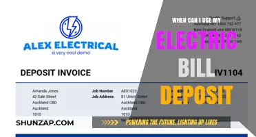 Understanding Electric Bill Deposits: When Can You Use Them?