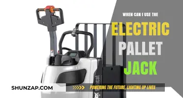 When and How to Safely Operate an Electric Pallet Jack