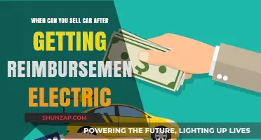 When Can You Sell Your Electric Car After Reimbursement?