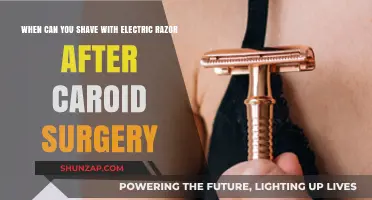 Post-Carotid Surgery Shaving: When to Safely Use an Electric Razor
