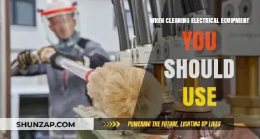 Safe Cleaning Tips: Essential Tools for Electrical Equipment Maintenance