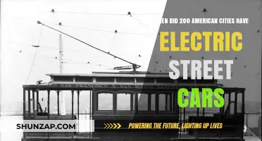 Electric Street Cars: When 200 U.S. Cities Embraced Innovation