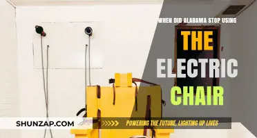 Alabama's Shift: When the Electric Chair Was Retired
