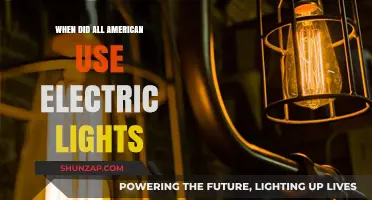 The Bright Revolution: When Electric Lights Illuminated All American Homes