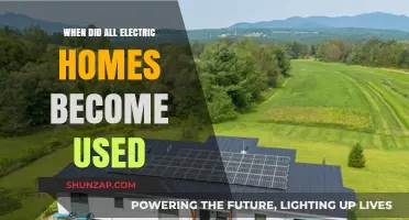 The Rise of All-Electric Homes: A Historical Shift to Clean Energy