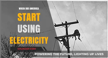America's Electrifying Journey: When Did the Nation Power Up?