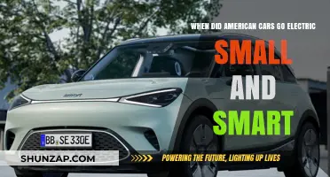 The Evolution of American Cars: Electric, Small, and Smart Revolution