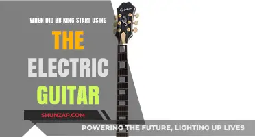 BB King's Electric Guitar Journey: A Musical Revolution Begins