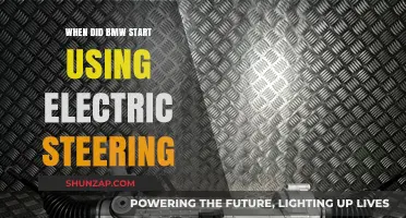 BMW's Electric Steering Evolution: A Timeline of Innovation