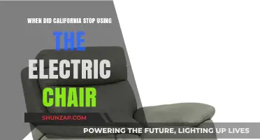 California's Shift: Ending Electric Chair Executions and Embracing Lethal Injection