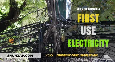 Cambodia's Electrification Journey: When Did the Kingdom First Use Electricity?