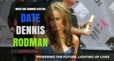 Carmen Electra and Dennis Rodman's Wild Romance