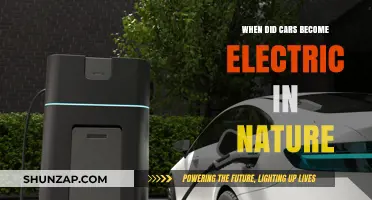 The Evolution of Electric Cars: A Historical Shift to Sustainability