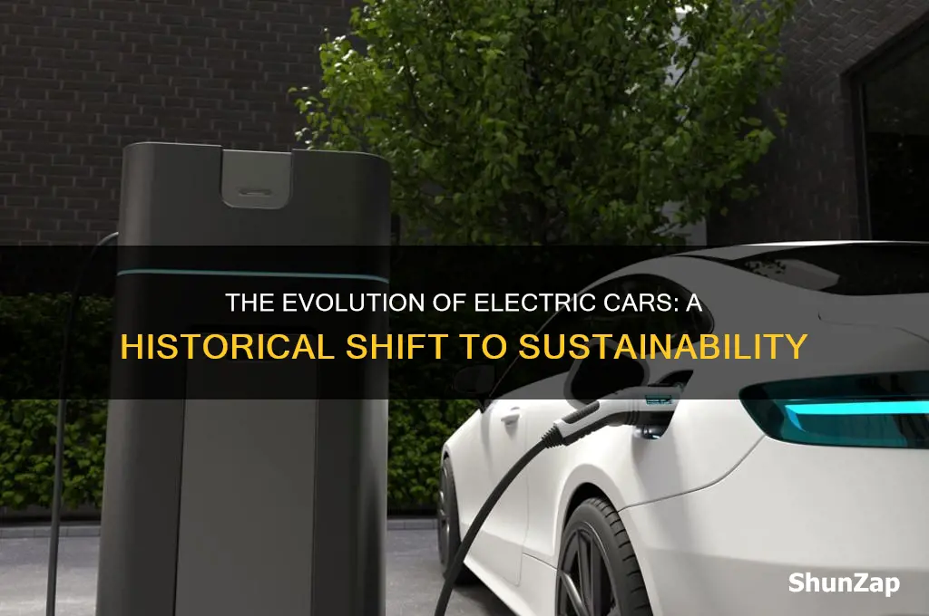 when did cars become electric in nature