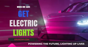 The Evolution of Automotive Lighting: When Cars Got Electric Lights
