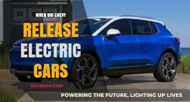 Chevy's Electric Revolution: A Timeline of Their EV Releases