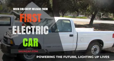 Chevy's Electric Revolution: The Launch of Their First EV