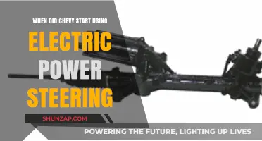 Chevy's Electric Power Steering: A Revolutionary Shift in Driving