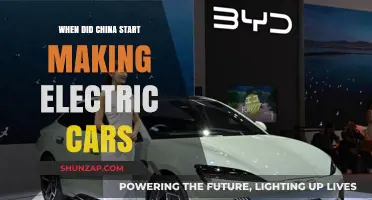 China's Electric Car Revolution: A Historical Journey and Timeline
