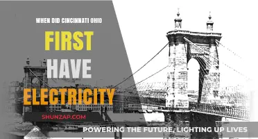 Cincinnati's First Spark of Electricity