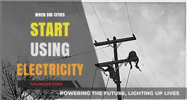 The Dawn of Urban Electrification: When Cities Embraced Electric Power