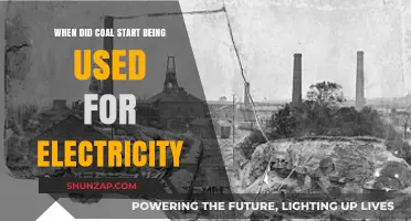 The Dawn of Coal-Powered Electricity: A Historical Overview