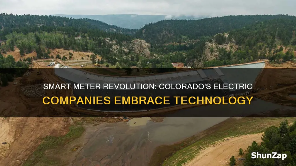 when did colorado electric companies install smart meters