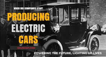 The Evolution of Electric Vehicles: When Companies Started Producing EVs