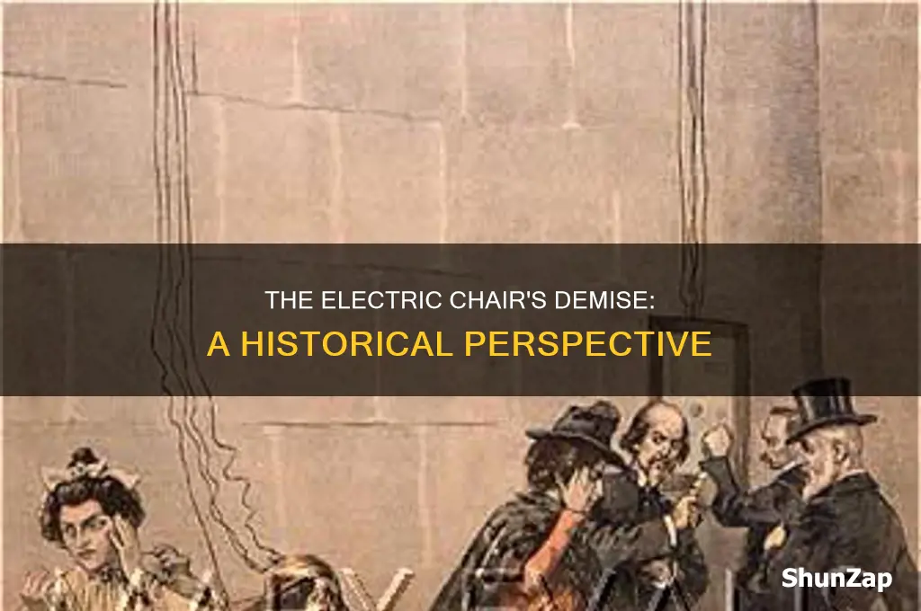 when did death by electric chair end