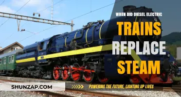 The Evolution of Trains: Diesel-Electric vs. Steam