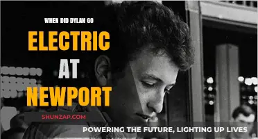 Dylan's Electric Newport: The Day Music Changed