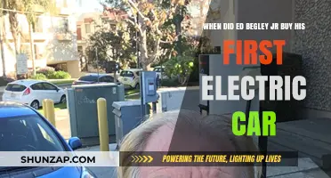 Ed Begley Jr.'s First Electric Car Purchase: A Green Milestone