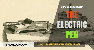 Edison's Electric Pen: A Writing Revolution