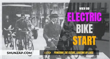 The Evolution of Electric Bikes: A Historical Perspective