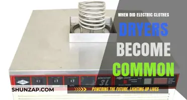 The Emergence of Electric Clothes Dryers: A Historical Overview