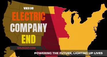 The Final Episode: When Did Electric Company End?