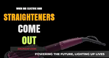 The Evolution of Electric Hair Straighteners: A Historical Overview