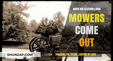 The Evolution of Electric Lawn Mowers: A Historical Perspective